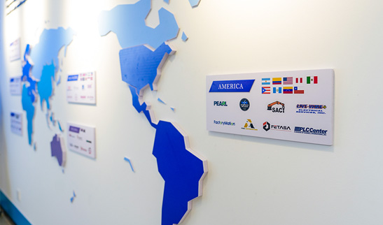 SIMPLYBUY GLOBAL INDUSTRIAL CONTROL BRANDS SUPPILER company wall