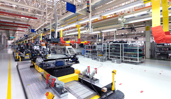 Anwendungsbereiche der Klimatechnik: Industrieanlagen