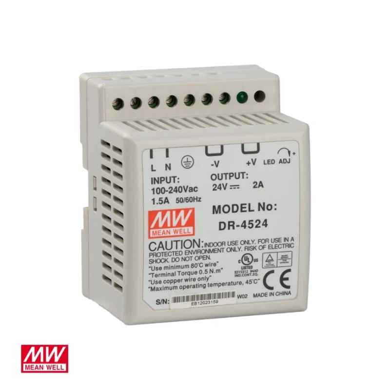 The Mean Well DR-4524