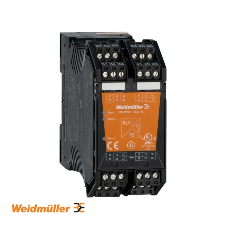 Weidmüller WAS6 TTA Terminal Block