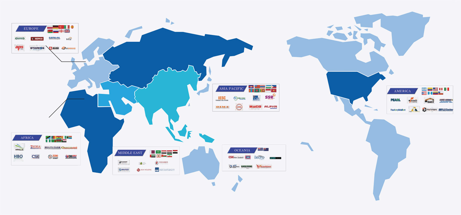 Lokasi perkhidmatan PEMBEKAL JENAMA KAWALAN INDUSTRI GLOBAL SIMPLYbBUY