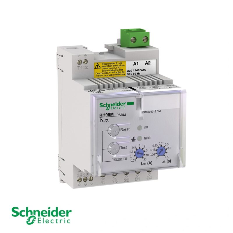VigiPacT Residual current monitoring relay