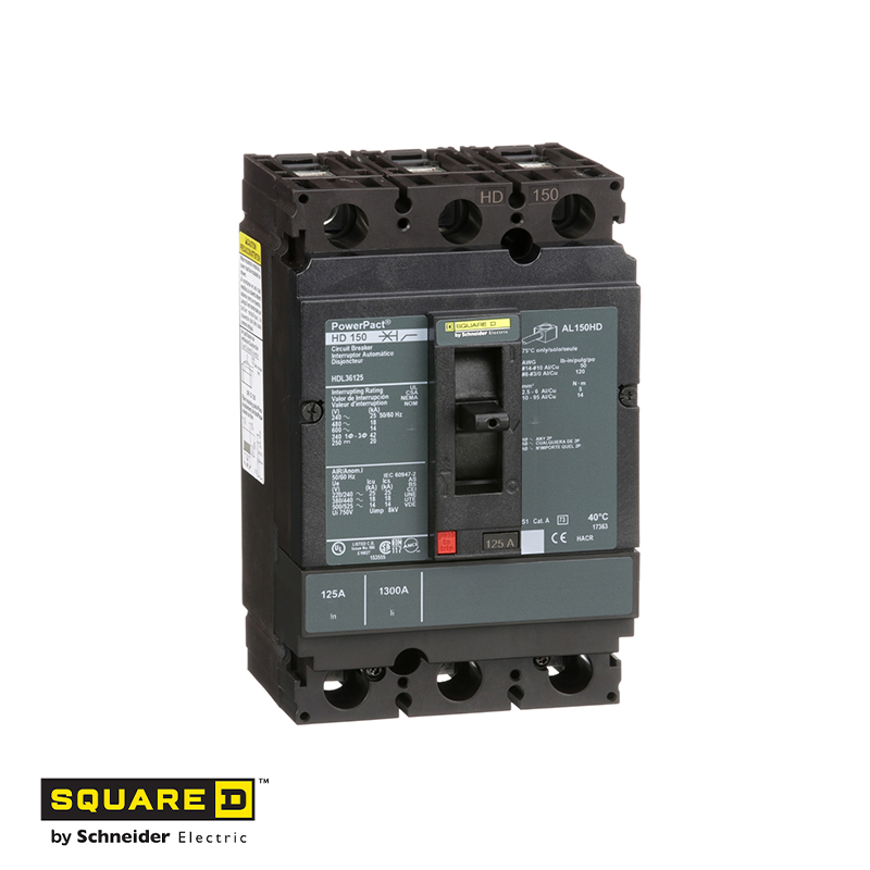 Schneider Electric PowerPacT H-Frame MCCB