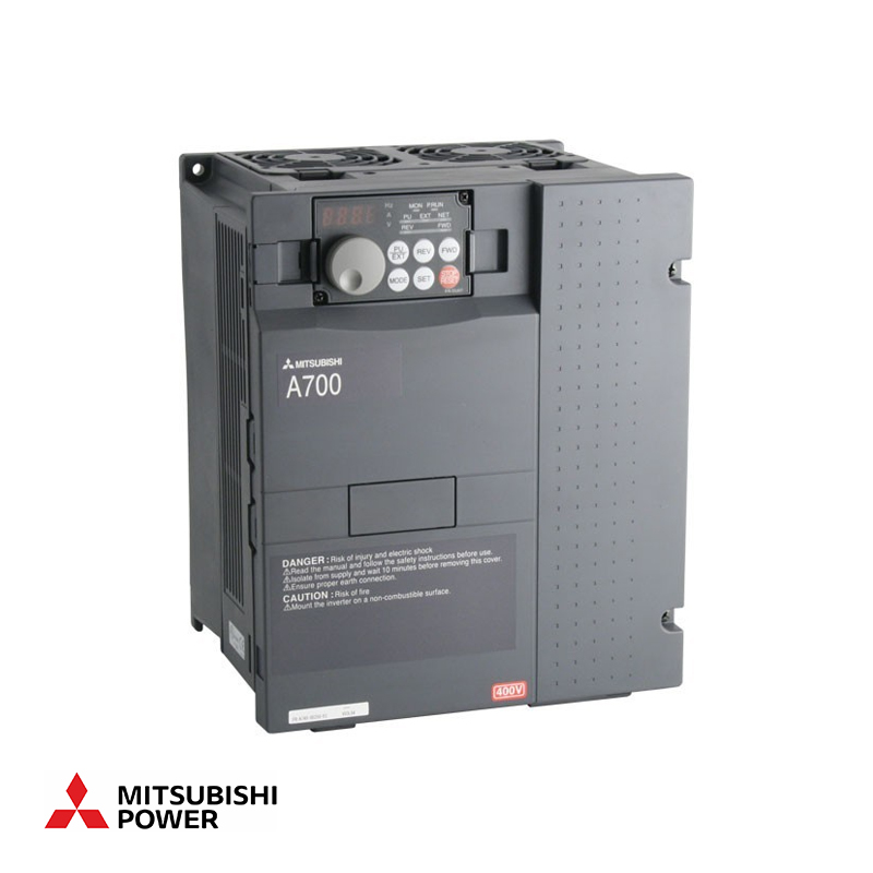 Mitsubishi High performance general purpose inverter FR-A700/800 series