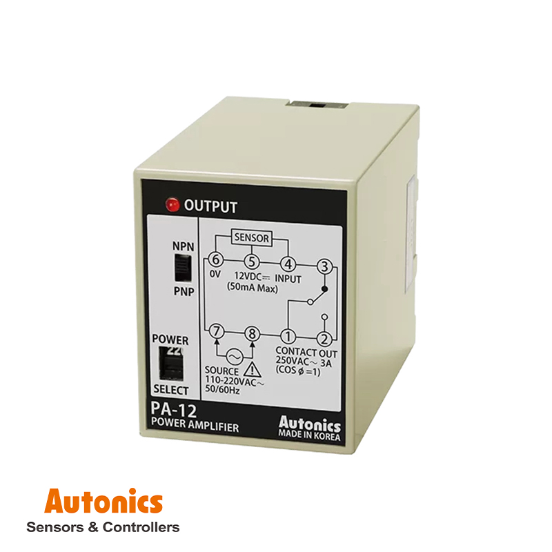 PA-12 Series Control Relay