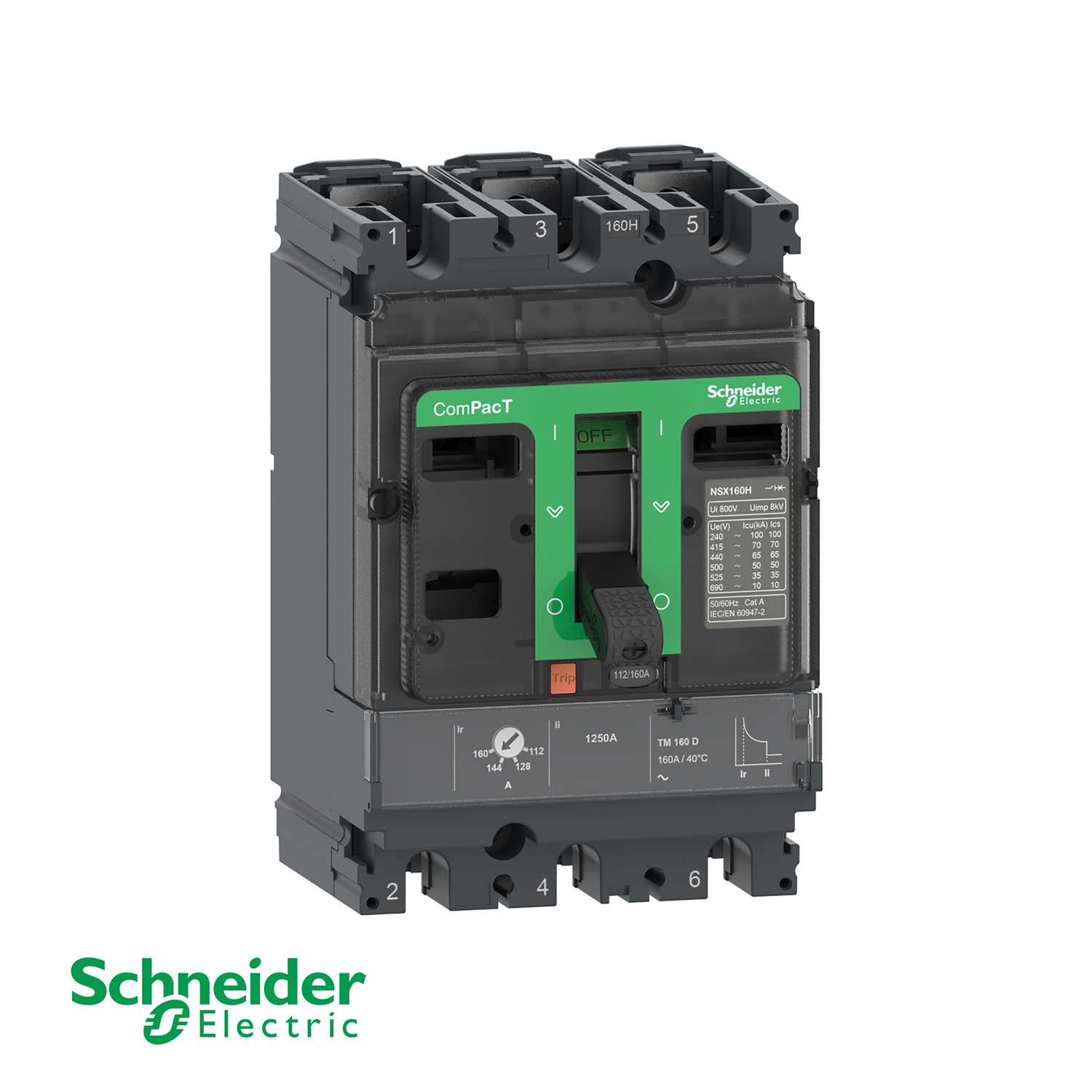 Schneider Electric Compact NSX Series