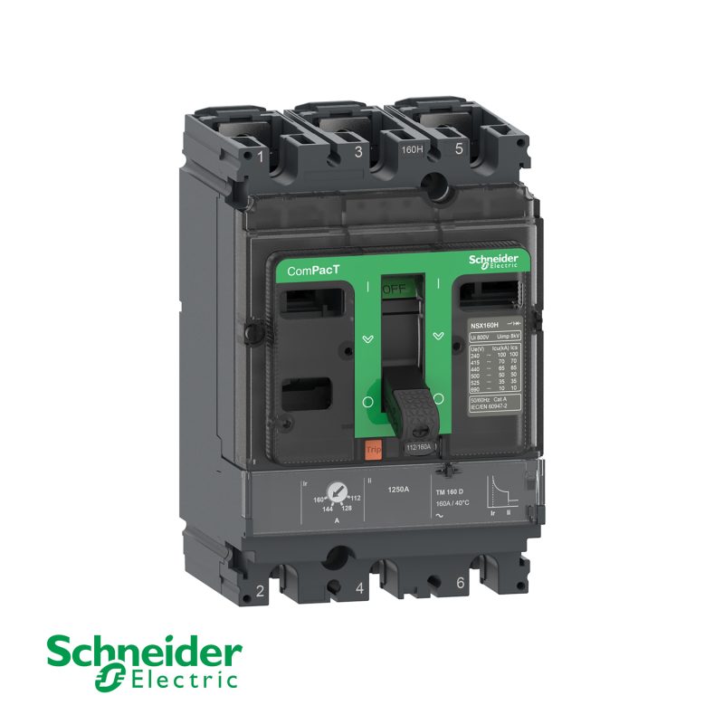 Schneider ComPacT NSX MCCB