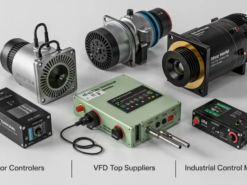 Top 10 Motor Controller Suppliers and Distributors in Asia