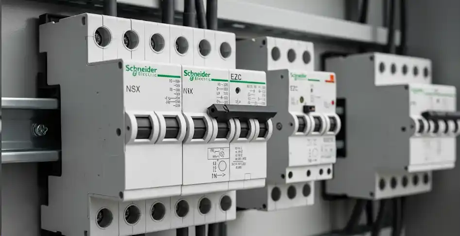 Schneider MCCB Sourcing Guide: How to Select the Right Model From the Catalog (NSX, EZC)