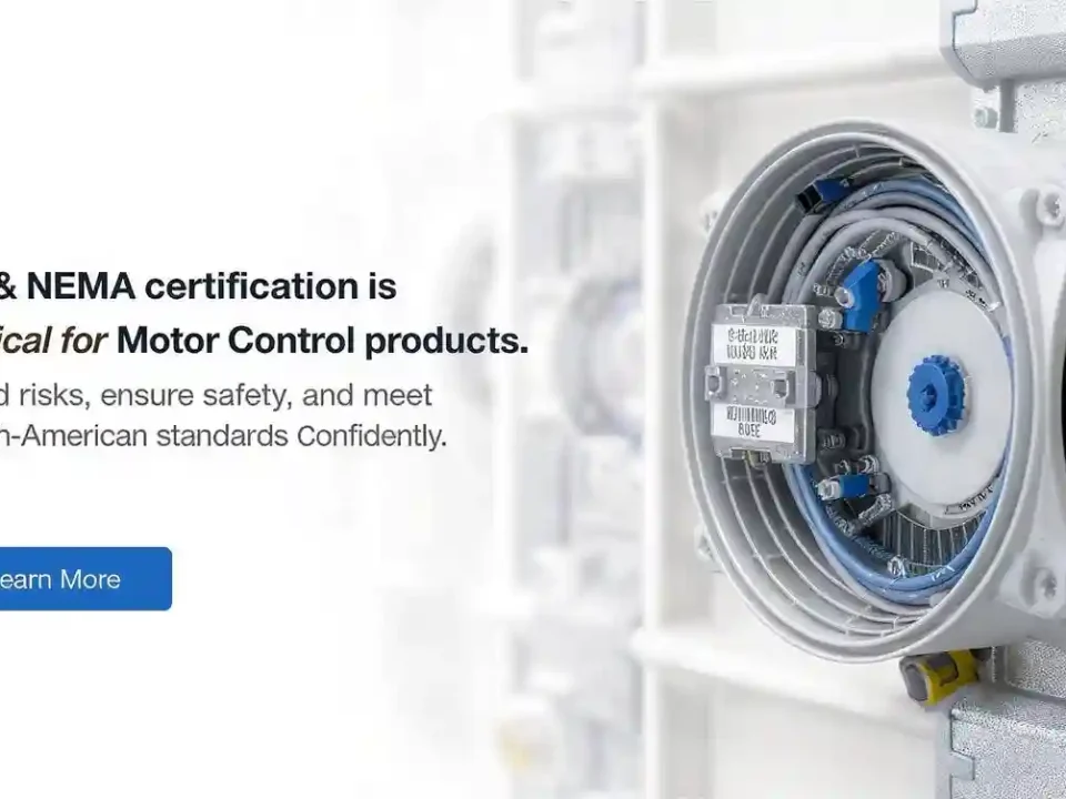 Essential for North America: Why Your Motor Controller Needs UL & NEMA Certification