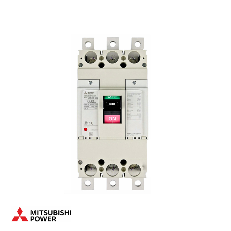 Mitsubishi NF630 Molded Case Circuit Breaker
