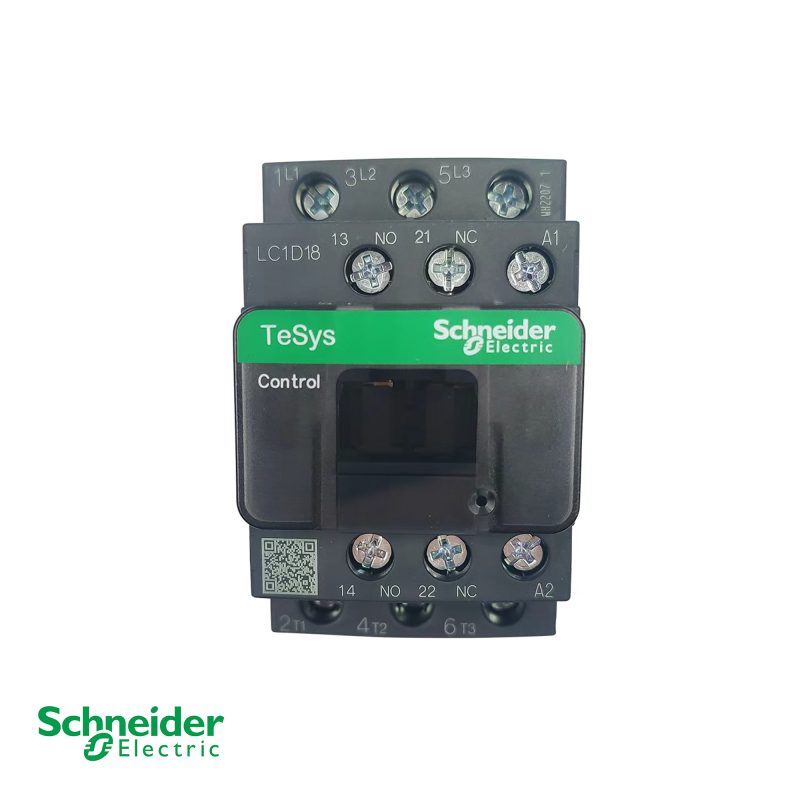 Schneider Electric LC1D18M7C TeSys D Contactor – 18A, 3‑Pole, 7.5kW @ 400V (AC‑3)