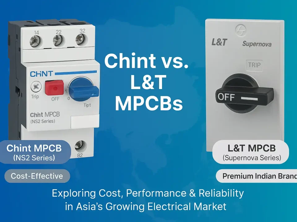 The Value Proposition: A Look at Chint & L&T MPCBs in the Asian Market