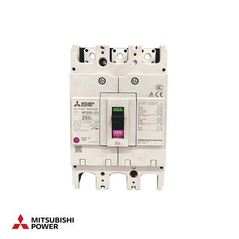 Mitsubishi NF250-CV Kompakt-Leistungsschalter