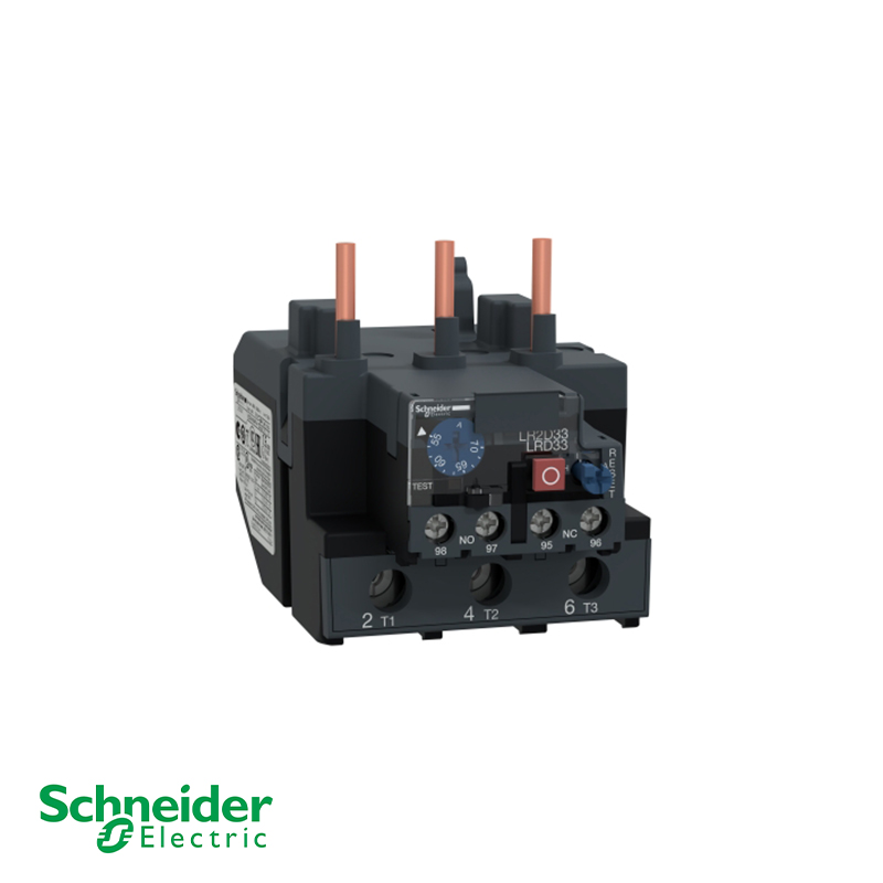 Schneider TeSys LRD33 жылулық шамадан тыс жүктеме релелері