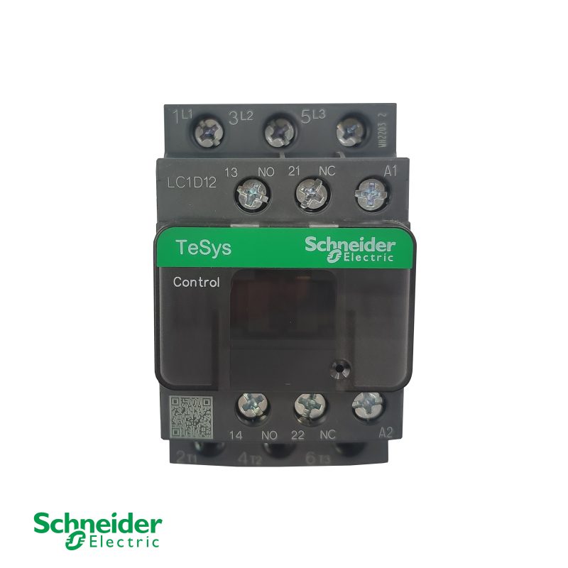 Schneider Electric LC1D12M7C TeSys D Contactor – 12A, 3‑Pole, 5.5kW @ 400V (AC‑3)