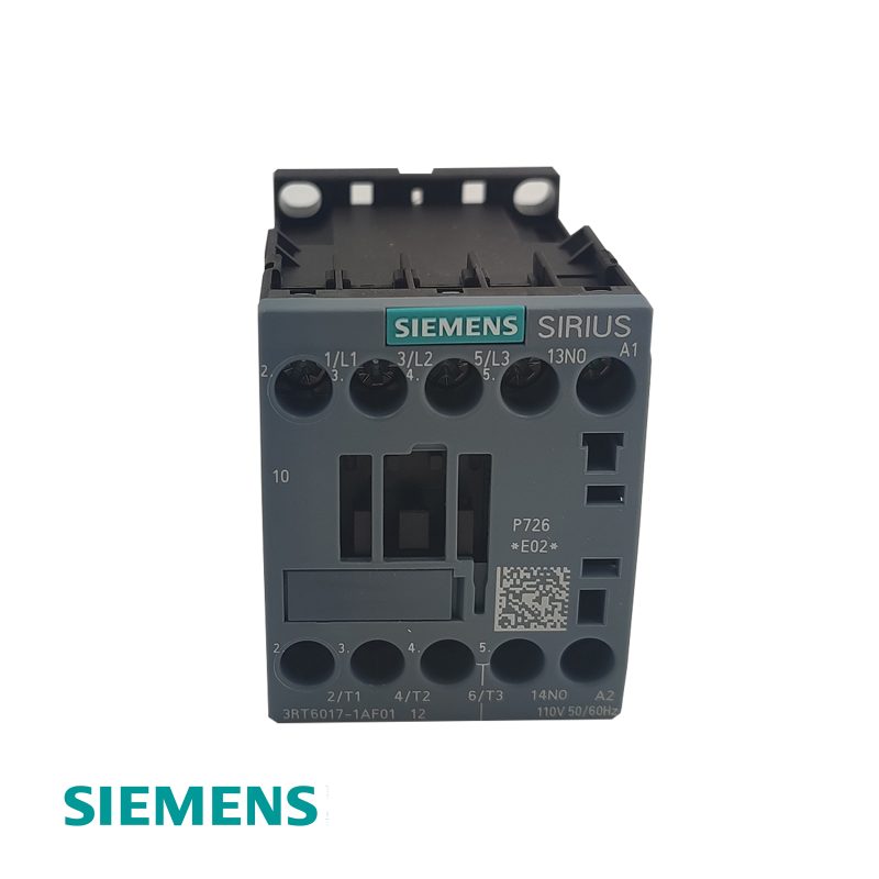 Siemens 3RT6017‑1AF01 SIRIUS Power Contactor – 12A, 3‑Pole, 5.5kW @ 400V (AC‑3)