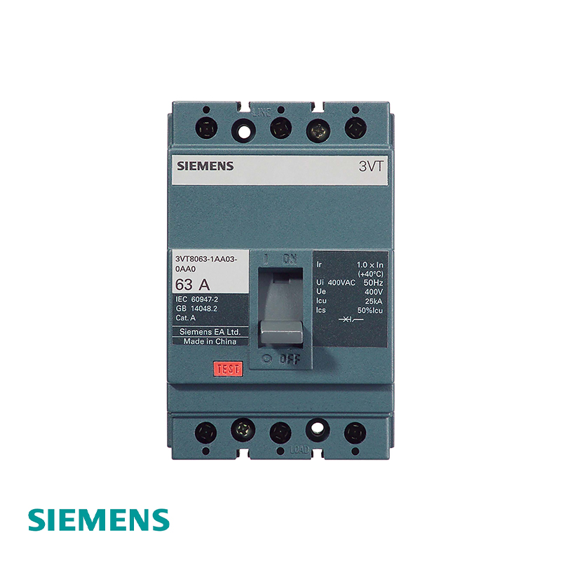 Siemens 3VT MCCB