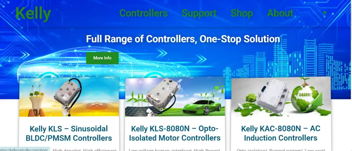 Top 10 Motor Controller Suppliers and Distributors in Asia
