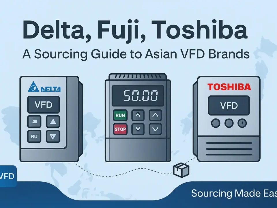 Delta Variable Frequency Drive & Asian VFD Brands | SIMPLYBUY