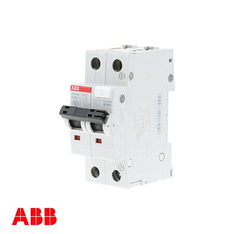 قطع کننده مدار جریان نشتی الکترونیکی ABB GS201