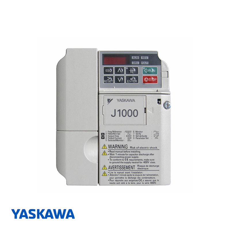 Yaskawa J1000 user-friendly variable frequency drive