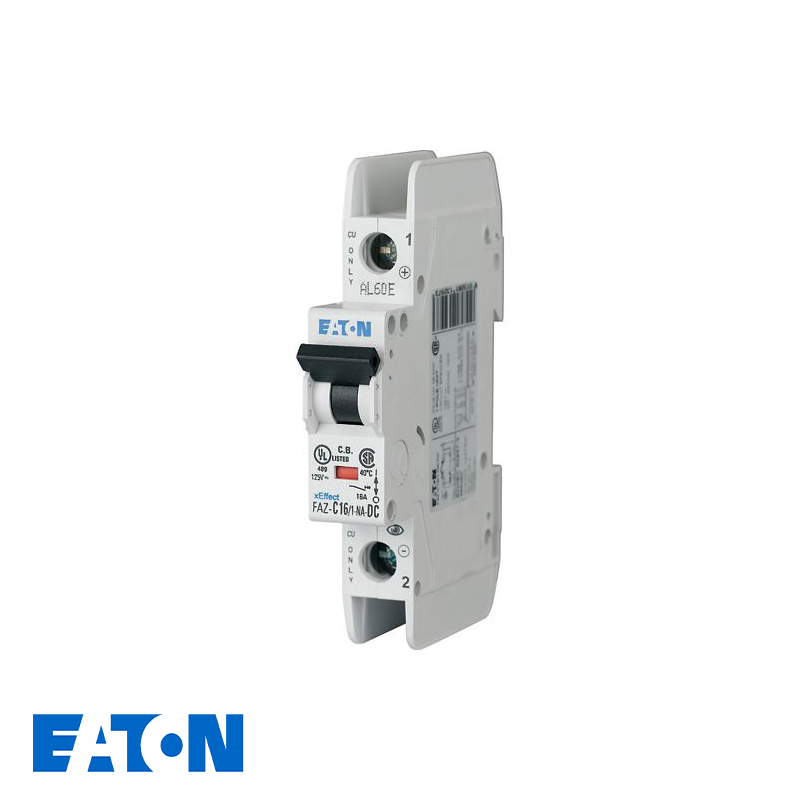 Eaton FAZ Mini circuit breaker AC