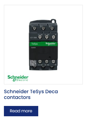 Schneider TeSys Deca contactors