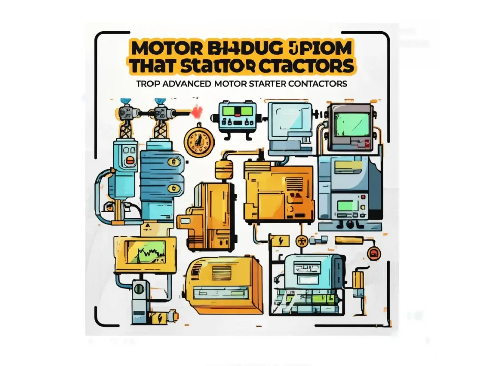 Top 5 Industrial Applications That Benefit from Advanced Motor Starter Contactors banner