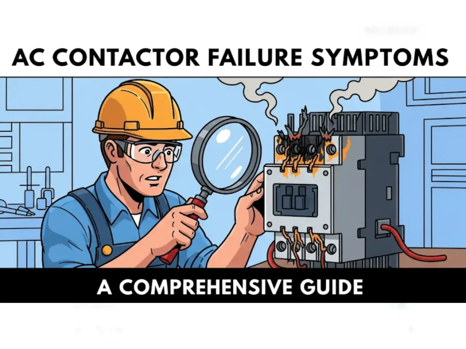 Identifying AC Contactor Failure Symptoms banner
