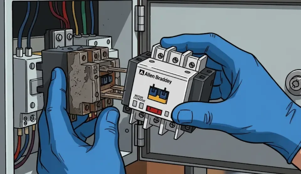 Allen Bradley Motor Contactor Replacement for Starter: A Guide banner