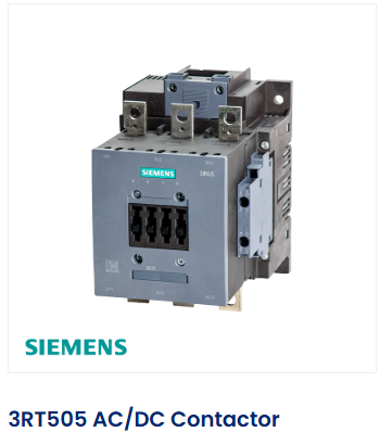 3RT505 AC/DC Contactor
