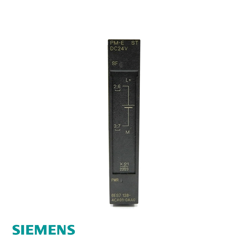 Siemens SIMATIC DP 6ES7138-4CA01-0AA0 PM-E Modules