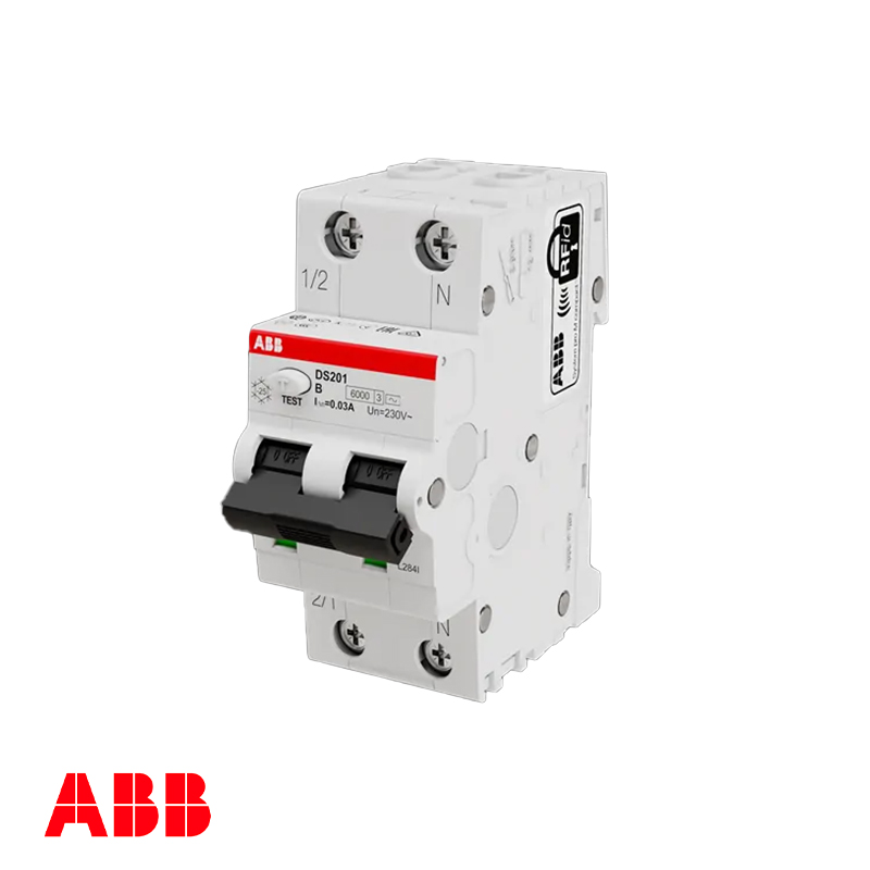 ABB DS201 Series Residual Current Circuit Breakers