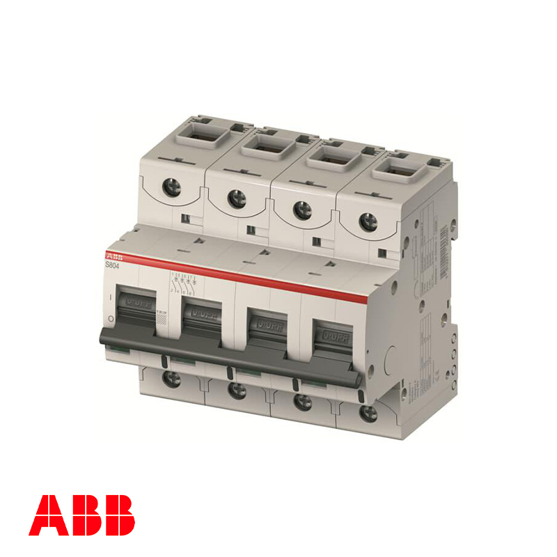 کلیدهای مینیاتوری با ظرفیت قطع بالا ABB S800