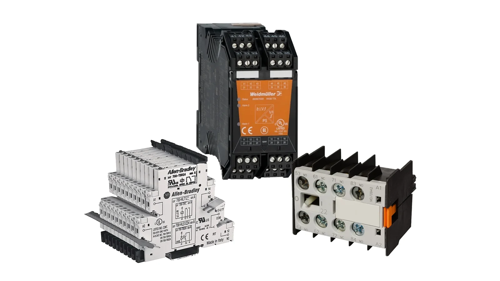 Relay blok terminal