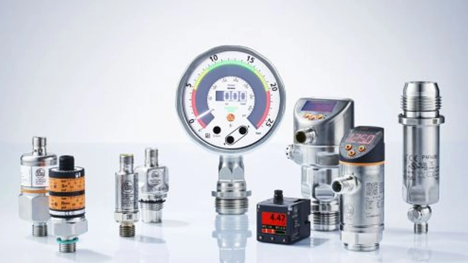How to select industrial pressure sensors?