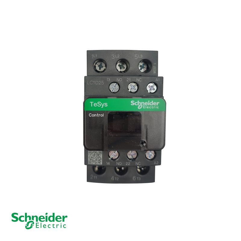 Schneider Electric LC1D25M7C TeSys D Contactor – 25A, 3‑Pole, 11kW @ 400V (AC‑3)