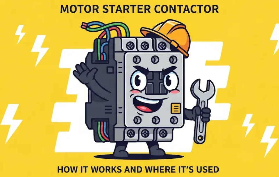 Understanding the Motor Starter Contactor