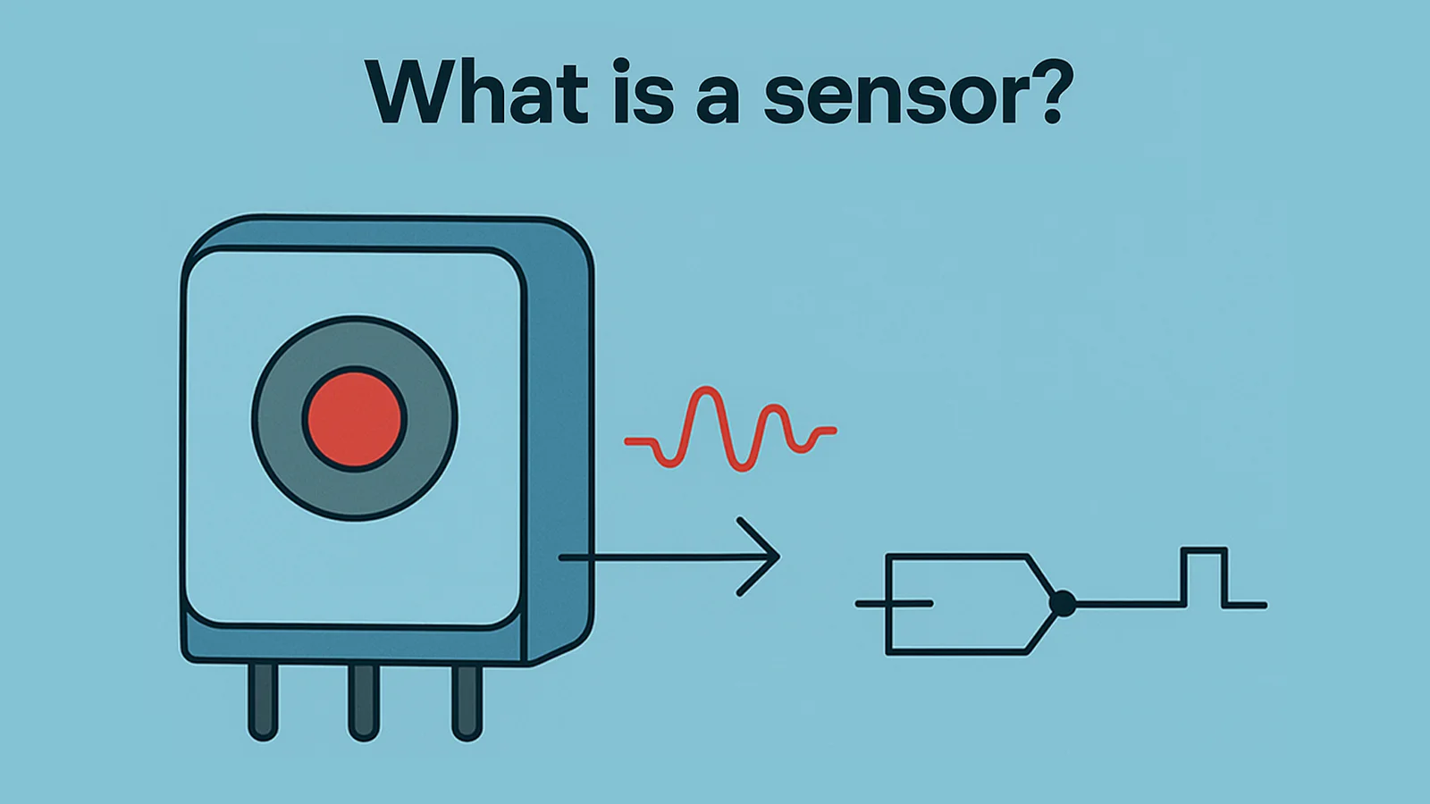 What is a sensor?
