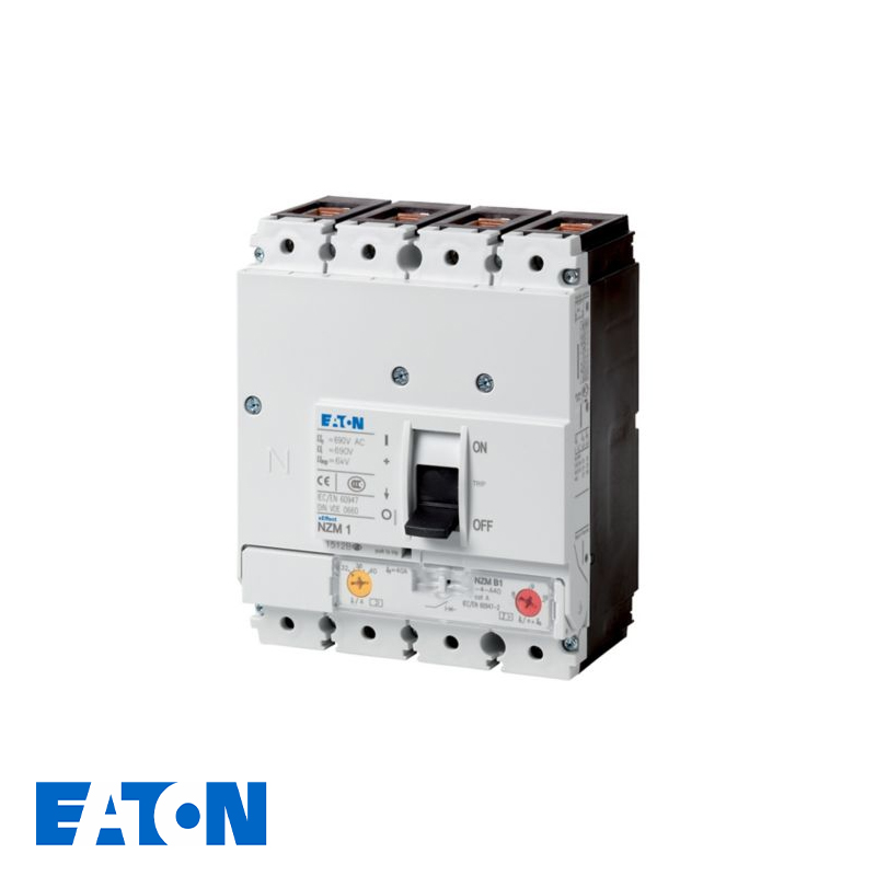 Eaton NZM molded case circuit breakers
