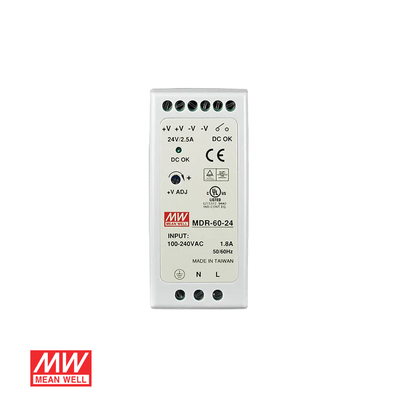 MEAN WELL MDR Series Power Supply