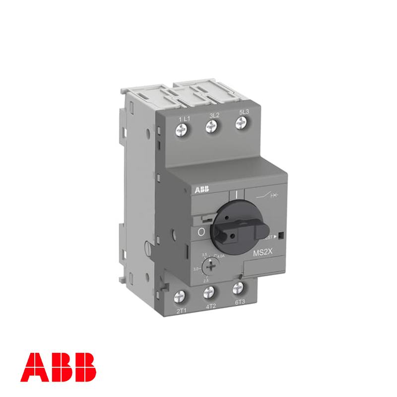 Penghidup Motor Manual ABB MS2X-1