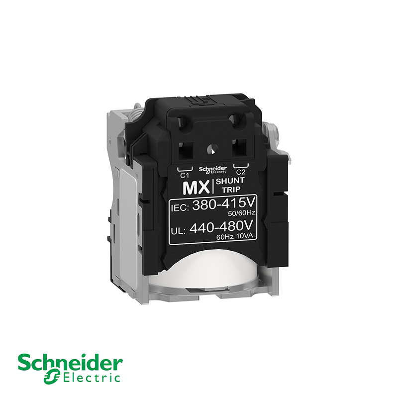 Schneider UVR Shunt Trip Accessories