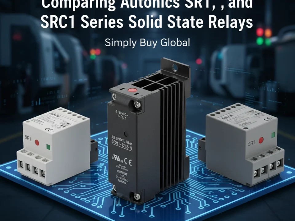 Comparing Autonics SR1, SRH1 and SRC1 Series Solid State Relays