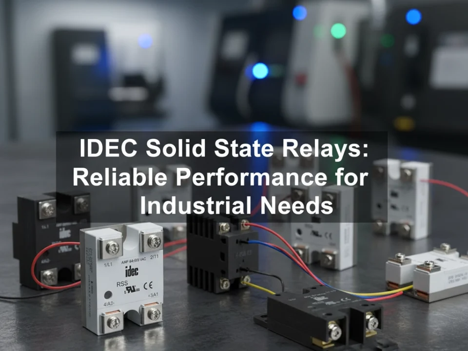 IDEC Solid State Relays