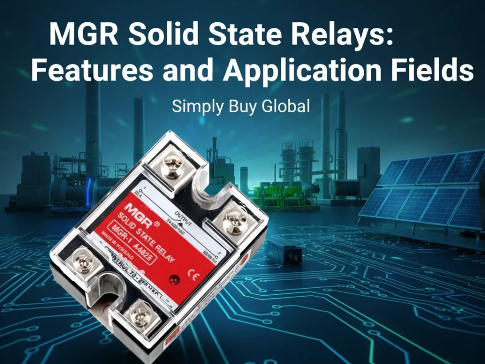 MGR Solid State Relays Features and Application Fields
