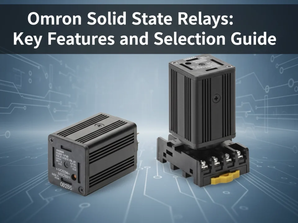 Omron Solid State Relays Key Features and Selection Guide