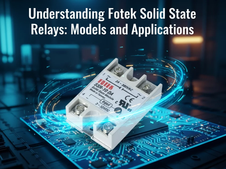 Understanding Fotek Solid State Relays