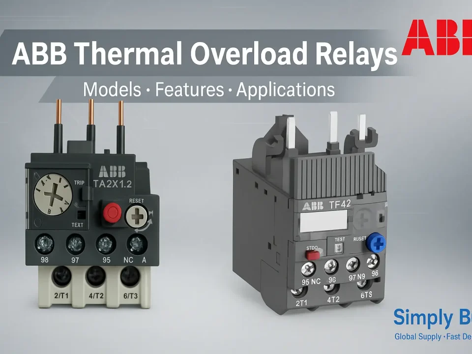 ABB Thermal Overload Relay: A Comprehensive Guide from Models to Applications banner